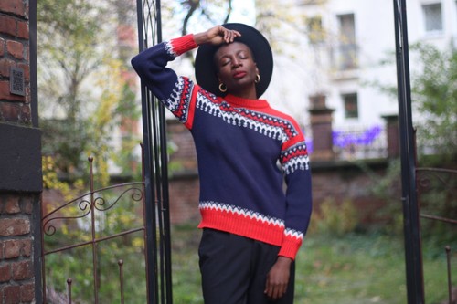 Vintage norweger pullover rot - norweger,