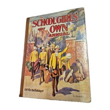 The school girls own annual - girls',