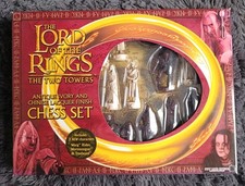 Schachspiel herr der ringe - ,