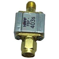 403 MHz Sah Bandpassfilter
