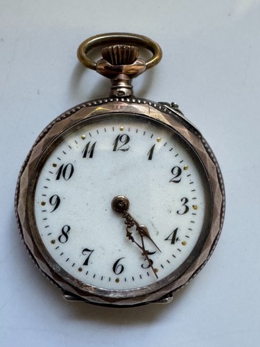 Taschenuhr damen 800er silber - damen,