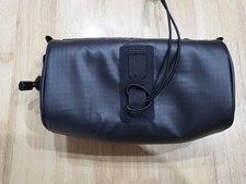 Fahrrad Lenker Tasche.  Neu  mit REIßVERSCHLUSS u. Gummizug.