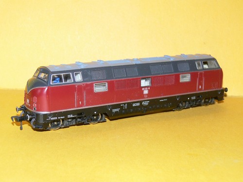 Fleischmann diesel lok db - fleischmann, diesel-lok