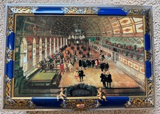 Lebkuchen Schmidt Blechkiste Blechkasten von  2003  - Nürnberg 1629