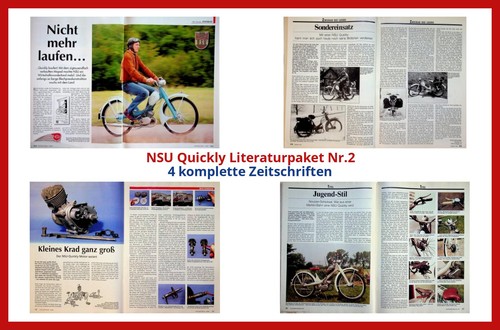 Nsu quickly literaturpaket - nsu,