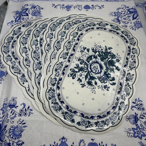 6er set platzdeckchen - set, /