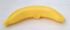 Bananendose | Klickverschluss | Gelb | Bananenform | 25 cm | Sehr guter Zustand