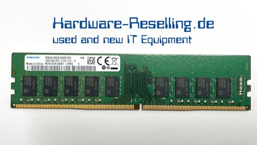 Samsung 16gb ddr4 ram - samsung,