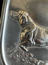 Antike WMF Dose Versilbert