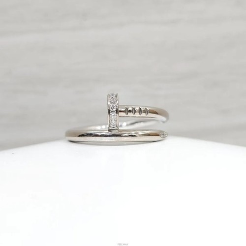 Cartier 18k diamant juste - 18k,