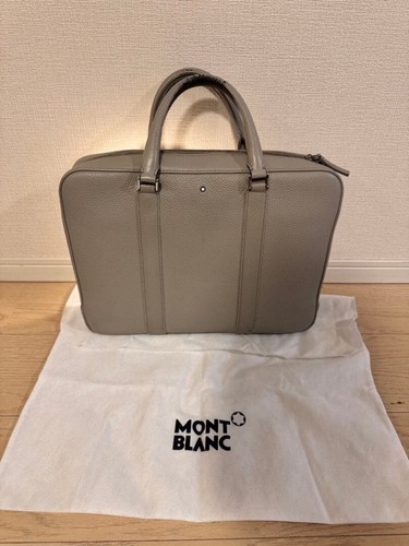 Montblanc grau leder - grau,