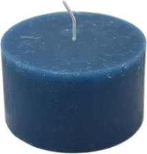 Rustikale Zylinderkerze 6x10