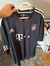 Sammlung Trikot FC Bayern München Saison 2010 / 2011 Original Schwarz RAR XXL