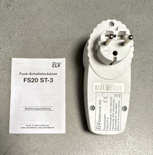Elv fs20 3 - elv,