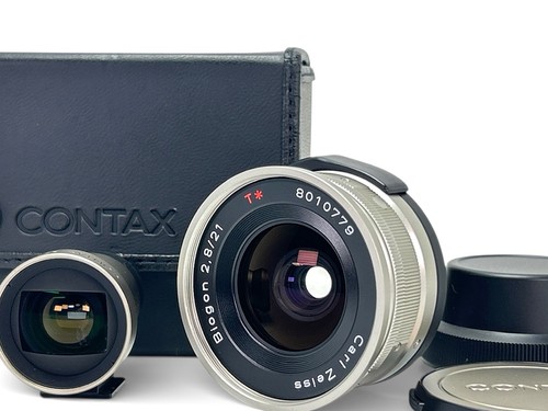 Top mint contax - contax, zeiss