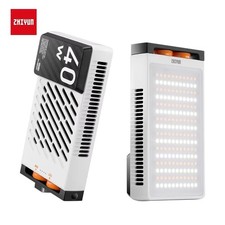 Zhiyun Fiveray M40 40 W tragbares LED Video Taschenlicht vor der Kamera Mini-Fül