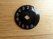 Ziffernblättchen für