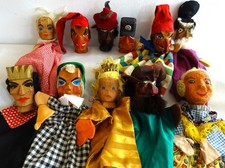 Lotte Sievers 11 Handpuppen