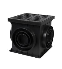 Hofablauf Einlaufkasten