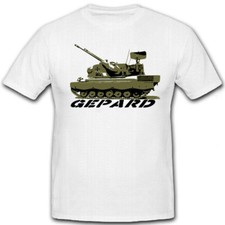 Flakpanzer Gepard Bundeswehr Flug Abwehr Flugabwehrkanonenpanzer - T Shirt #7170
