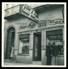 Schaufenster Foto-Geschäft -