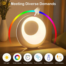 Nachttischlampe Touch Dimmbar