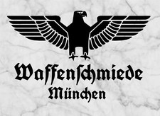 Waffenschmiede München Sticker  