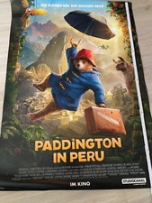 Paddington in Peru Filmplakat