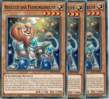 yugioh 3x Regulus das