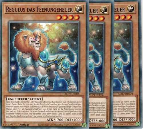 Yugioh regulus das - yugioh,