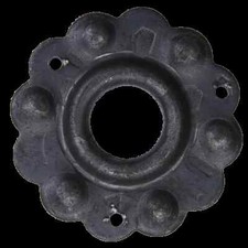 Geschmiedetes Schild 154 (Ø65 mm)