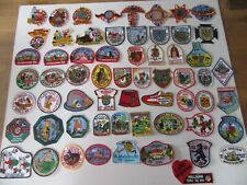 MARATHON Läufe Wandern  Aufnäher Patch Auszeichnungen  selten Shop Auswahl rar