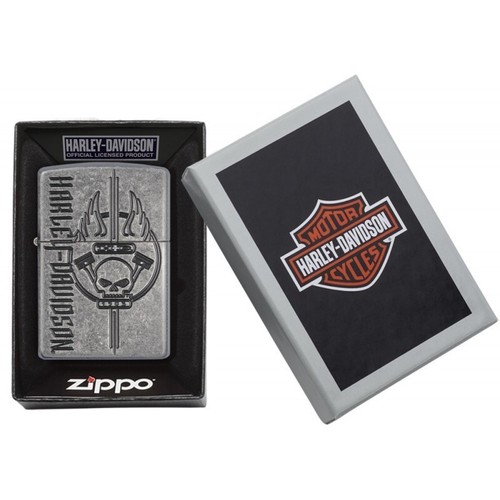 Zippo feuerzeug neu harley - feuerzeug,