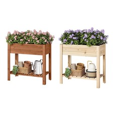 WOLTU Hochbeet Pflanzkübel