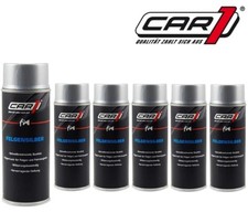 6 x 400ml CAR1 Autolack SILBER - Felgensilber, Spray Lackspray CO 3602