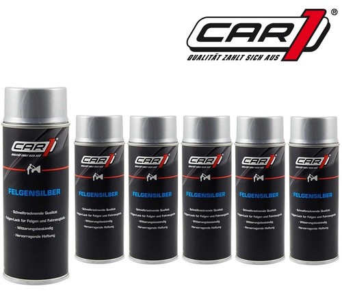 400ml car1 autolack silber - 6,