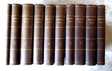 William Shakespeare dramatische Werke, 10 Bände, Leipzig um 1880