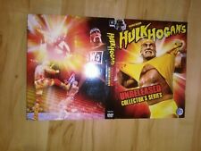 Wrestling DVD WWE Hulk Hogan Unreleased Collector´s Series WWF WCW TNA ECW ROH