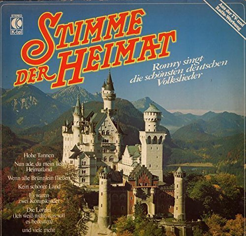 Ronny stimme der heimat - ronny,
