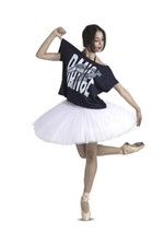 LikeG. Over Size Crop Top