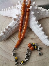 Tesbih Gebätskette Sikma Kehribar Cubuk Malzeme Bilek boy Fici kesim 