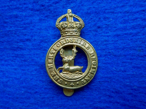 The hertfordshire regiment - the,