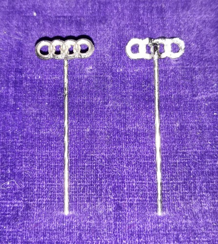 Anstecknadel audi ringe - anstecknadel,