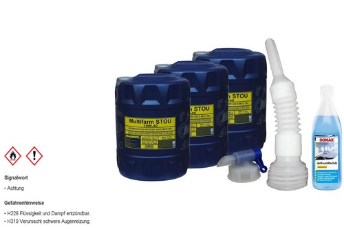 60l mannol multifarm - 60l,