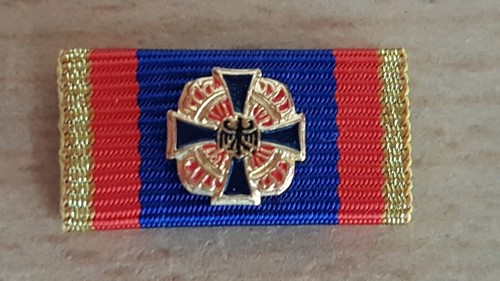 Bandschnalle ehrenkreuz der - bandschnalle,