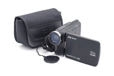 Jay-tech Modell DDV-H151z Kompakt Camcorder in schwarz mit Etui Vintage TOP
