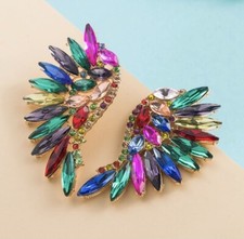 Ohrringe  Ohrstecker Flügel