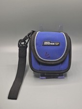? Nintendo Game Boy Advance SP Tasche ? Original | Blau Schwarz | Retro Case