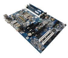 HP Z220 Workstation Mainboard, SP: 655842-001, 16GB RAM, Intel Xeon E3-1270 CPU