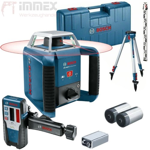 Bosch baulaser rotationslaser - baulaser,